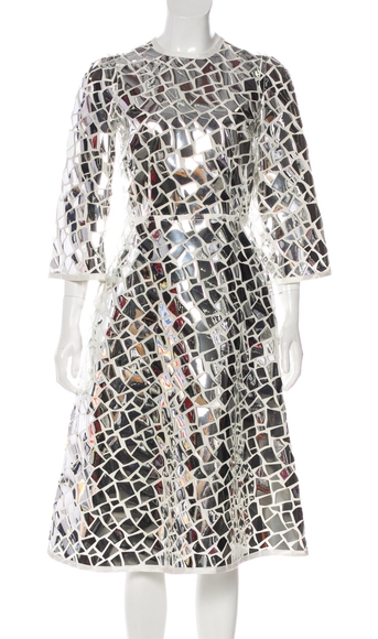Dolce & Gabbana Dresses & Skirts - Dolce and Gabbana Mirror Mosaic dress. Size 0. NWT
